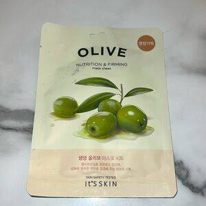 Dermal Korea Olive Collagen Essence Full Face Mask